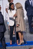 Bastille Day Military Parade : Personnalities and Ministers - Paris