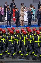 Bastille Day Military Parade : Troops - Paris