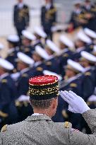 Bastille Day Military Parade : Troops - Paris