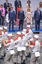 Bastille Day Military Parade : Troops - Paris