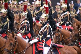 Bastille Day Military Parade : Troops - Paris