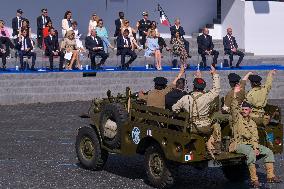 Bastille Day Military Parade : Personnalities and Ministers - Paris