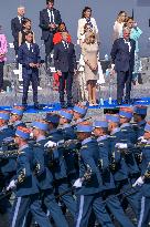 Bastille Day Military Parade : Personnalities and Ministers - Paris