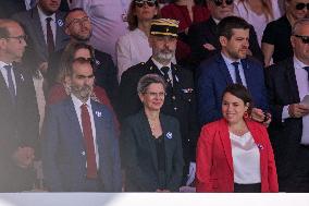 Bastille Day Military Parade : Personnalities and Ministers - Paris