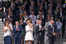 Bastille Day Military Parade : Personnalities and Ministers - Paris