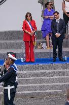 Bastille Day Military Parade : Personnalities and Ministers - Paris