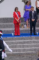 Bastille Day Military Parade : Personnalities and Ministers - Paris