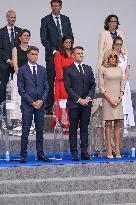 Bastille Day Military Parade : Personnalities and Ministers - Paris