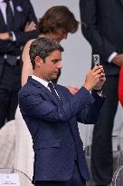 Bastille Day Military Parade : Personnalities and Ministers - Paris