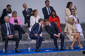 Bastille Day Military Parade : Personnalities and Ministers - Paris