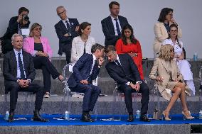 Bastille Day Military Parade : Personnalities and Ministers - Paris