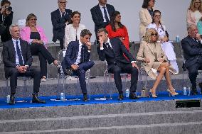 Bastille Day Military Parade : Personnalities and Ministers - Paris