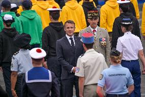 Bastille Day Military Parade : Personnalities and Ministers - Paris