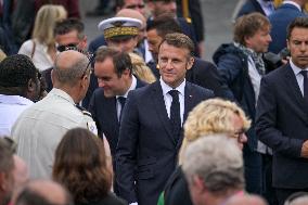 Bastille Day Military Parade : Personnalities and Ministers - Paris