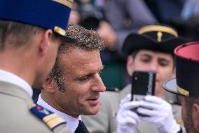 Bastille Day Military Parade : Personnalities and Ministers - Paris