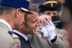 Bastille Day Military Parade : Personnalities and Ministers - Paris