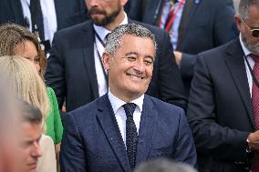 Bastille Day Military Parade : Personnalities and Ministers - Paris