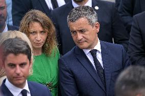 Bastille Day Military Parade : Personnalities and Ministers - Paris