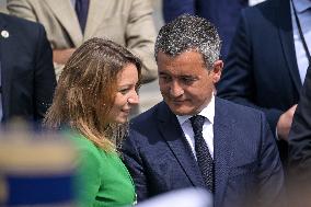 Bastille Day Military Parade : Personnalities and Ministers - Paris