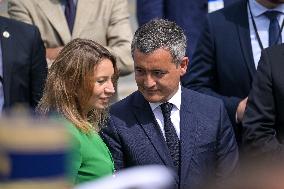 Bastille Day Military Parade : Personnalities and Ministers - Paris