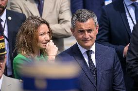 Bastille Day Military Parade : Personnalities and Ministers - Paris