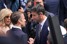 Bastille Day Military Parade : Personnalities and Ministers - Paris