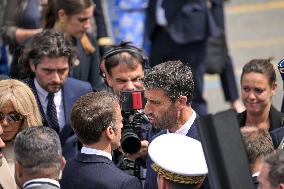 Bastille Day Military Parade : Personnalities and Ministers - Paris