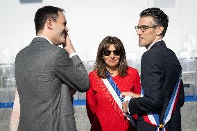 Macron at Bastille Day Parade - Paris