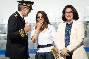 Macron at Bastille Day Parade - Paris