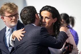 Macron at Bastille Day Parade - Paris