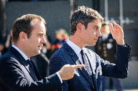 Macron at Bastille Day Parade - Paris