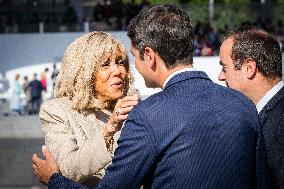 Macron at Bastille Day Parade - Paris