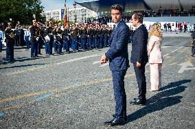 Macron at Bastille Day Parade - Paris