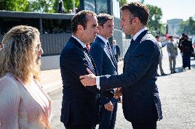 Macron at Bastille Day Parade - Paris