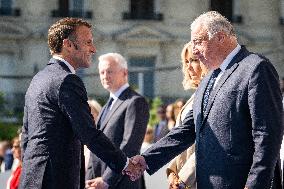 Macron at Bastille Day Parade - Paris