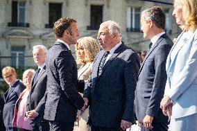 Macron at Bastille Day Parade - Paris