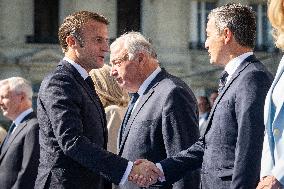 Macron at Bastille Day Parade - Paris