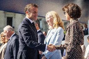 Macron at Bastille Day Parade - Paris