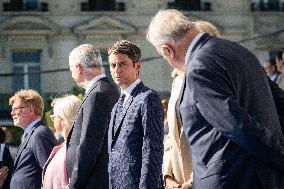 Macron at Bastille Day Parade - Paris