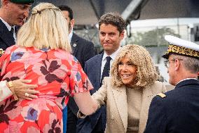 Macron at Bastille Day Parade - Paris