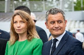 Macron at Bastille Day Parade - Paris