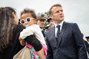 Macron at Bastille Day Parade - Paris