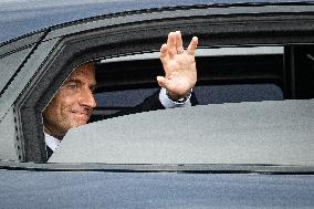 Macron at Bastille Day Parade - Paris