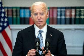 President Biden delivers remarks following attack during Donald Trump election rally in Pennsylvania