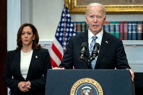 President Biden delivers remarks following attack during Donald Trump election rally in Pennsylvania