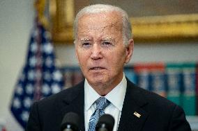 President Biden delivers remarks following attack during Donald Trump election rally in Pennsylvania