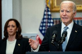 President Biden delivers remarks following attack during Donald Trump election rally in Pennsylvania