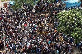 Students Protest In Dhaka