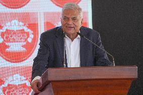 President Ranil Wickremesinghe Joins In Mahiyanganaya