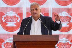 President Ranil Wickremesinghe Joins In Mahiyanganaya